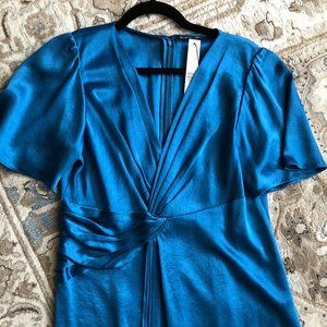 Elie Tahari Womens Silvana Wrap Dress